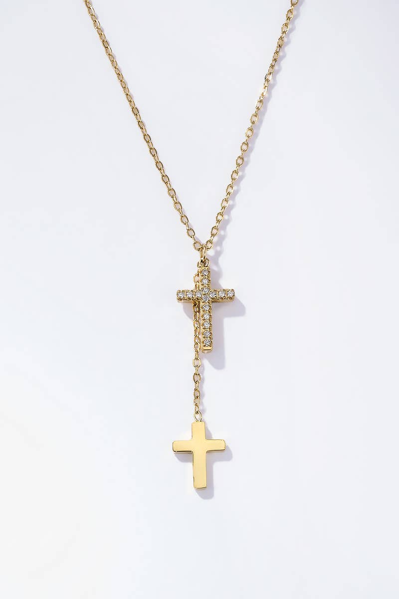 Collier Y en acier inoxydable 224AQ219