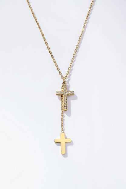 Collier Y en acier inoxydable 224AQ219