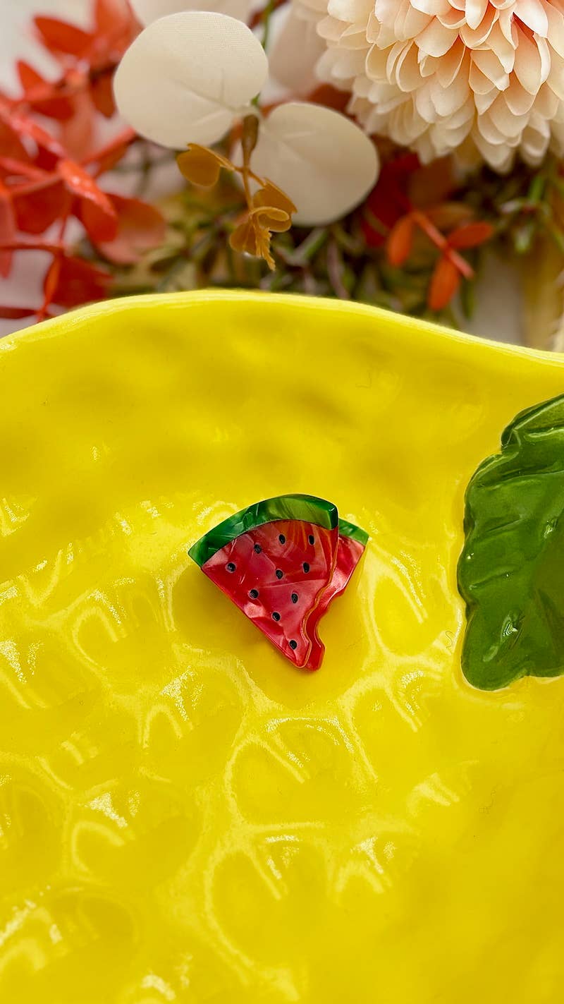 3cm fruit mini hair clip YH41