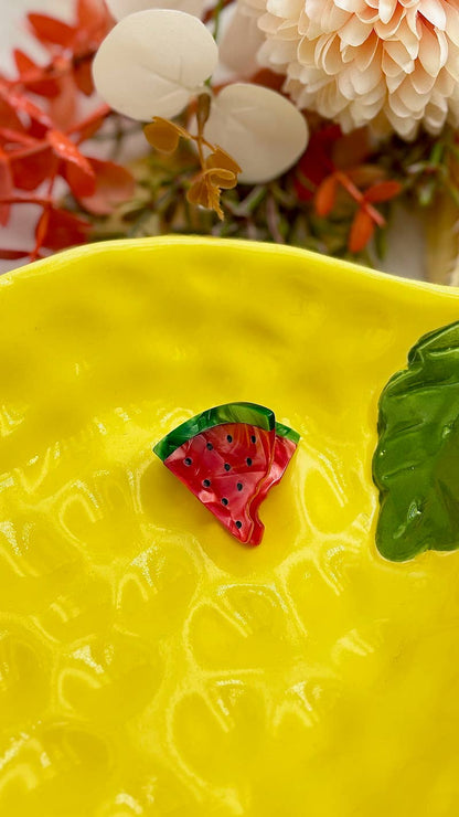 3cm fruit mini hair clip YH41