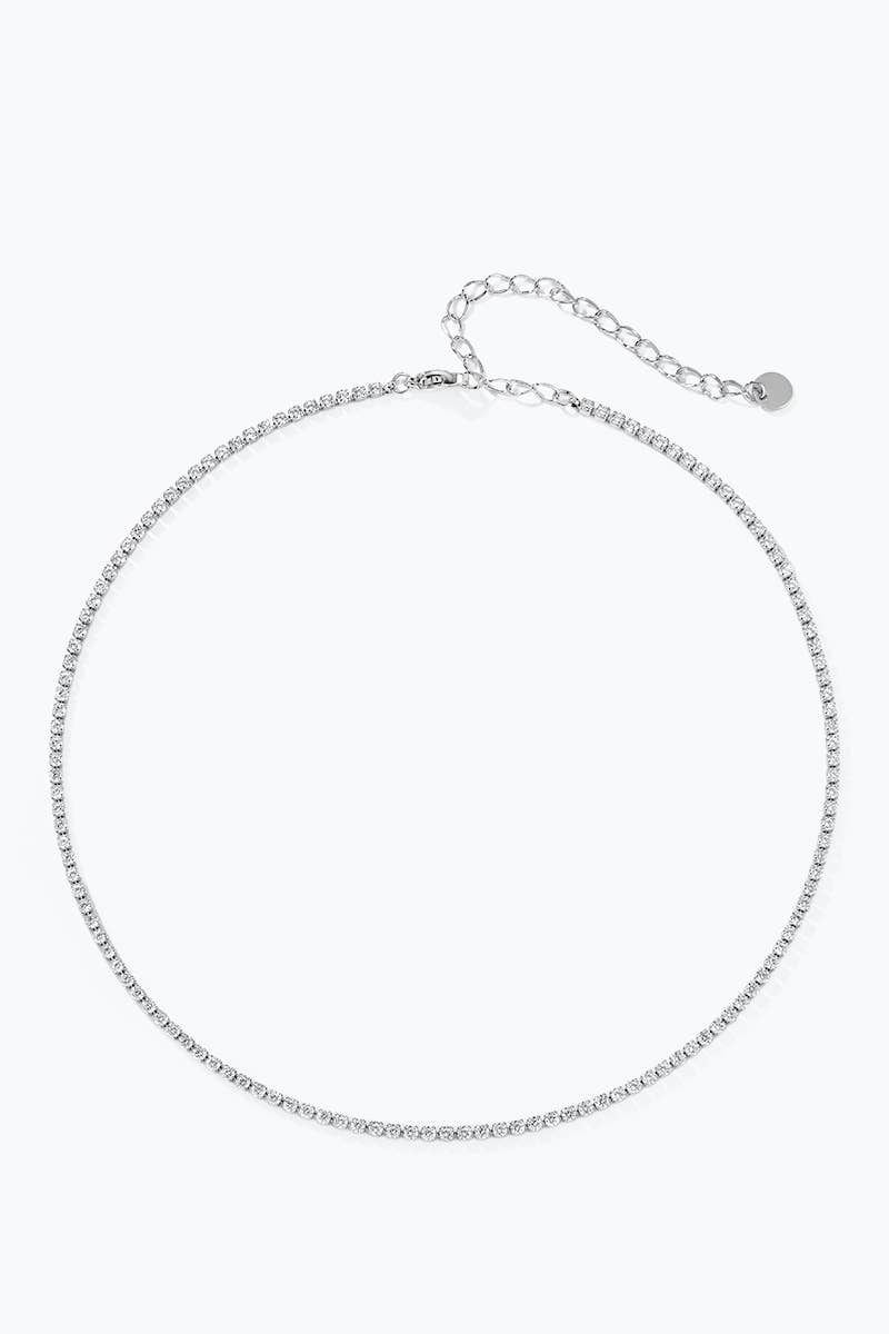Collier chaîne en acier inoxydable 224AQ291