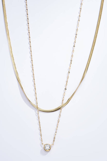Collier en acier inoxydable 224AQ85