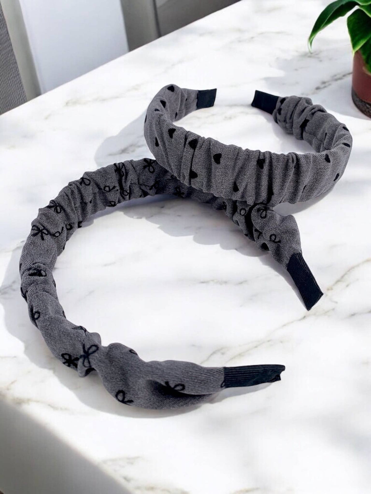 ST34 patterned fabric headband