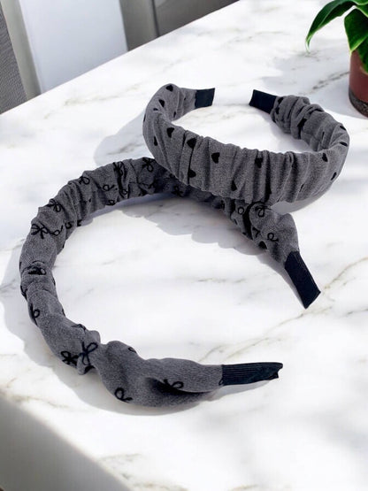 ST34 patterned fabric headband