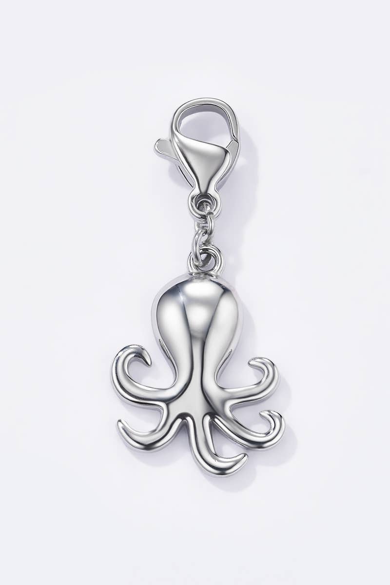 Stainless steel charm CHARM106AQ