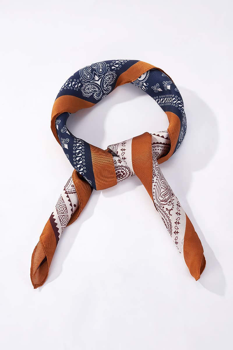Foulard à motif 65 X 65 CM FL393DF