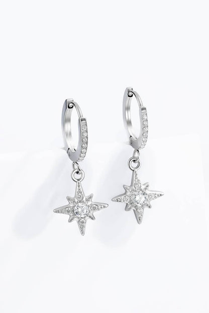 Stainless steel earrings 124AQ577