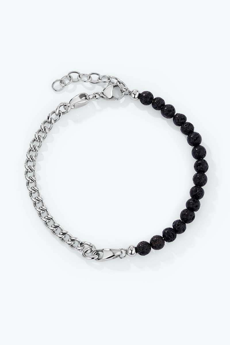 Bracelet HOMME en acier inoxydable 324OP037AQ