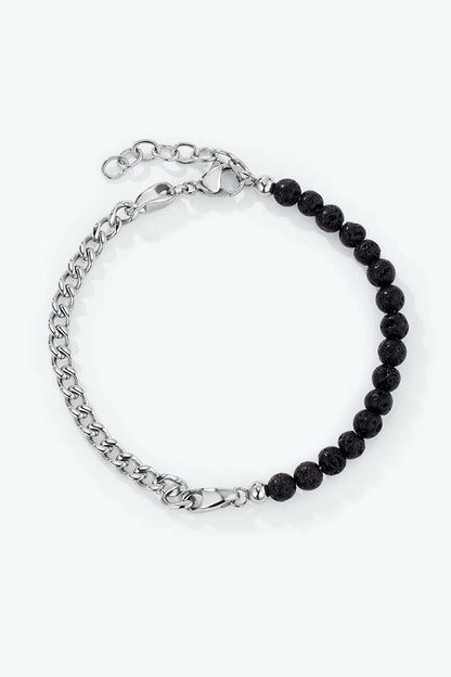 Bracelet HOMME en acier inoxydable 324OP037AQ