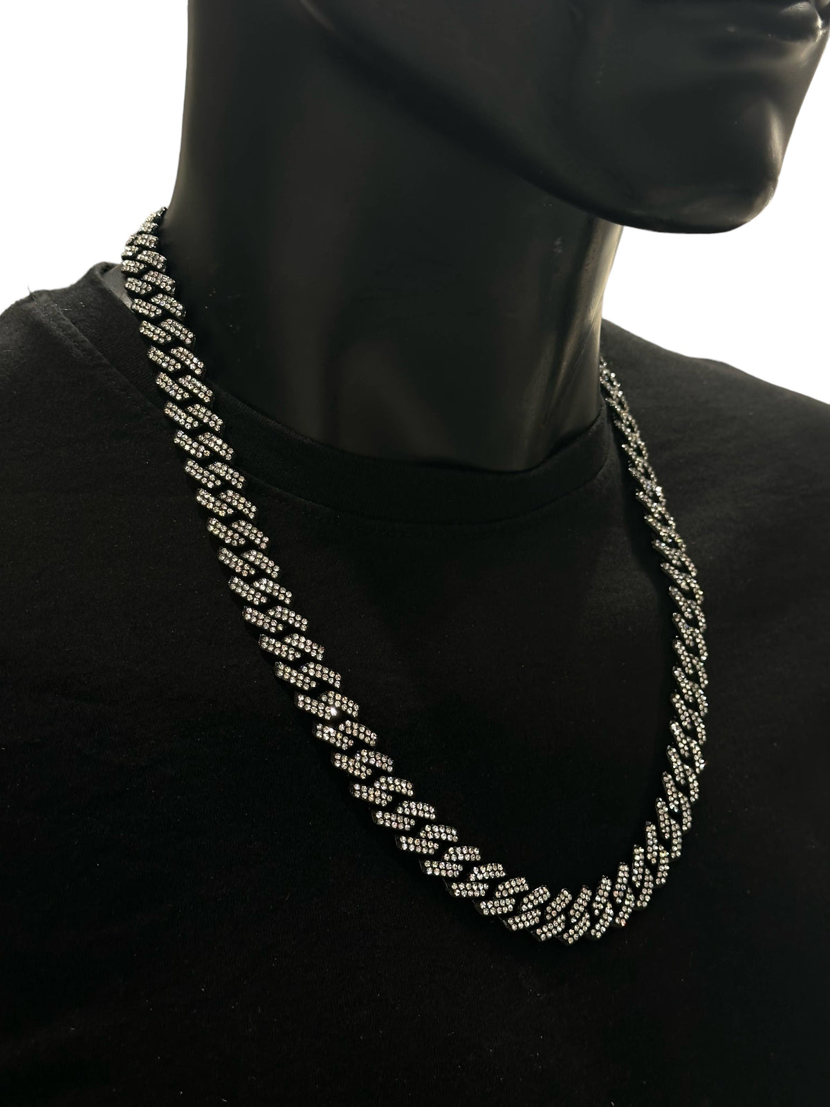 Stainless steel necklace 2K161718-LARGE