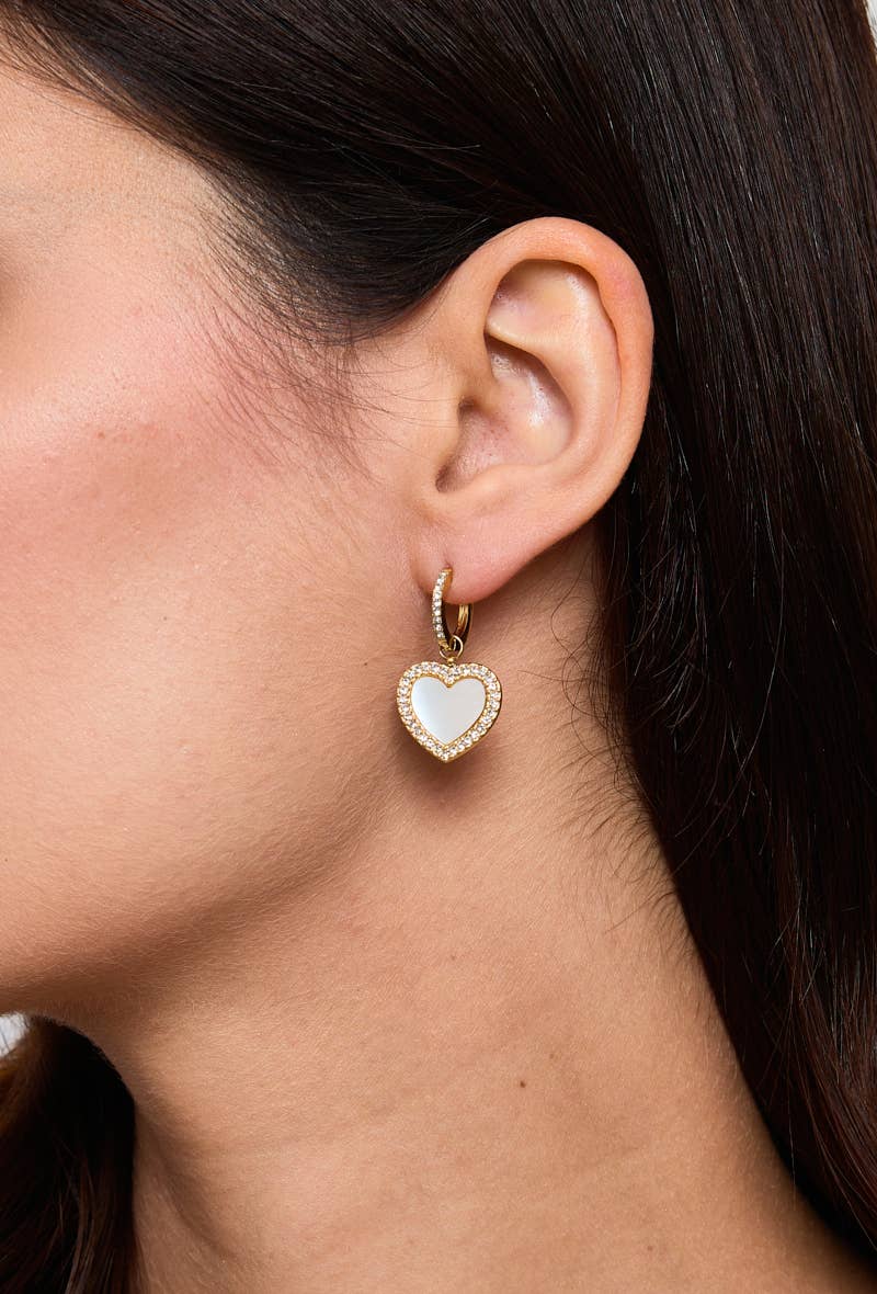 Boucles d'oreilles pendantes en acier inoxydable 124AQ150