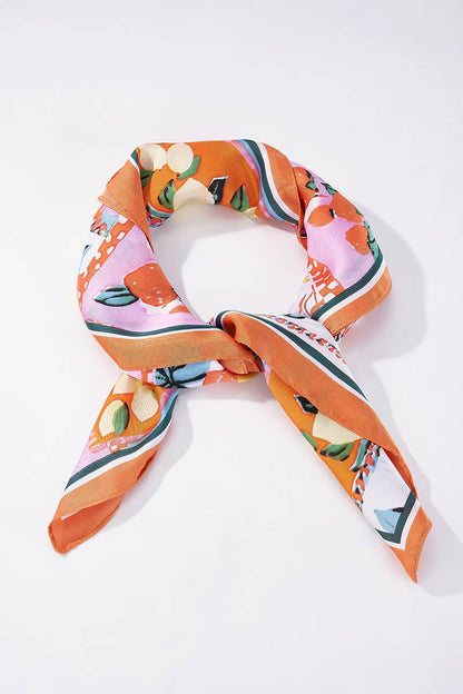 Foulard à motif 65 X 65 CM FL520DF