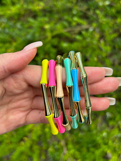 Colored elastic bracelets 324CP09