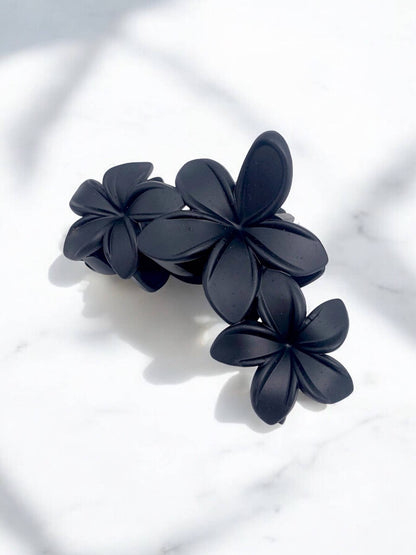 Flower-shaped hair clip YH21