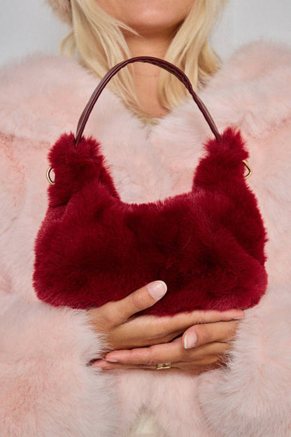 Faux fur bag CY302JHUI
