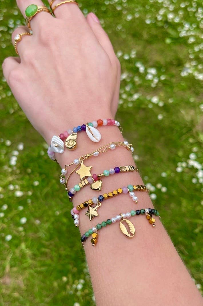 Bracelet en acier inoxydable 324CA47