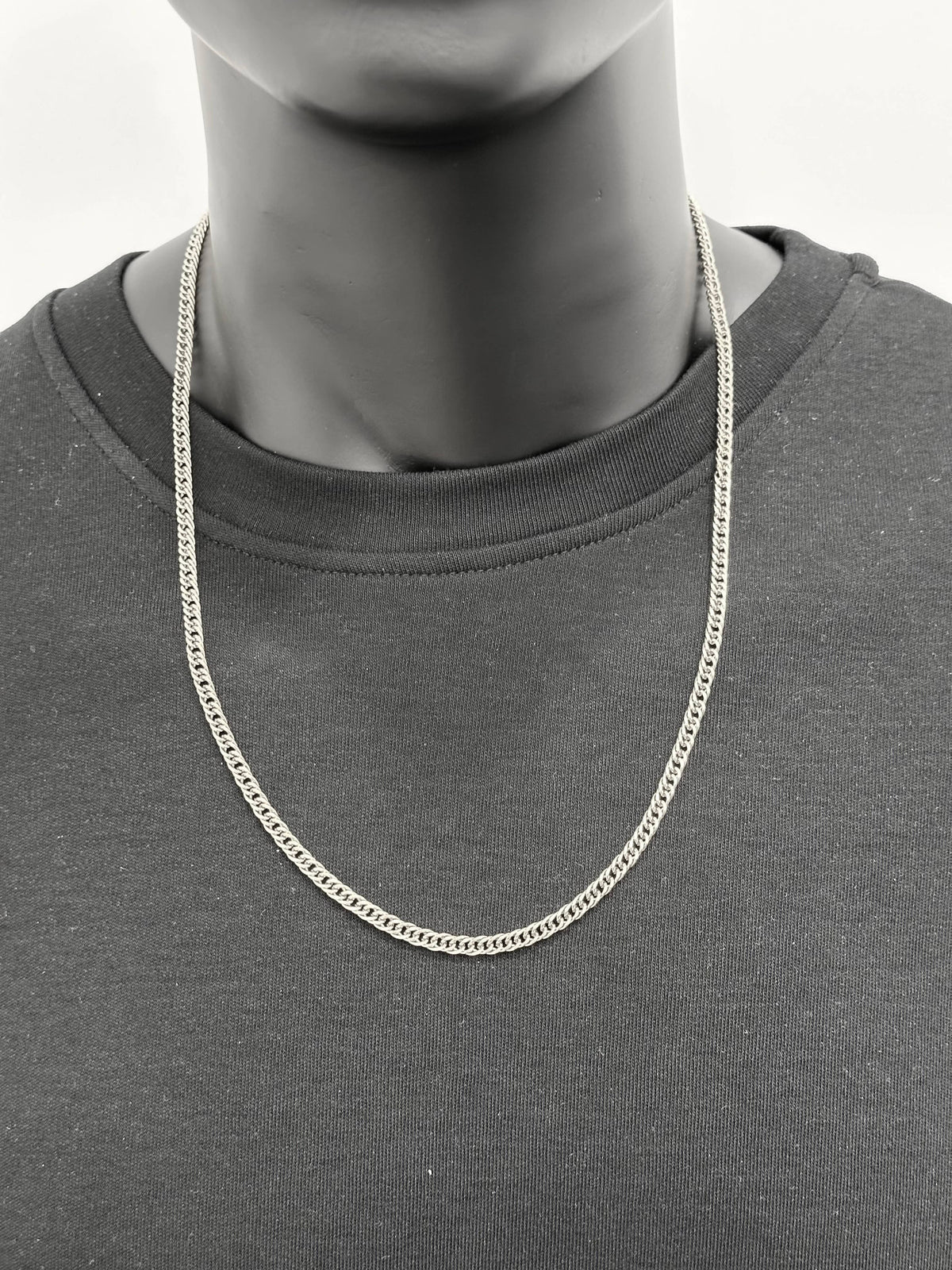 Fine stainless steel chain necklace 224SY05