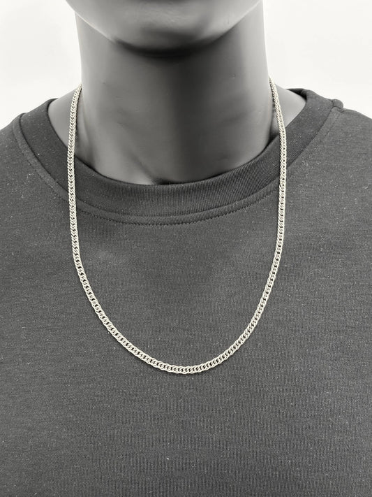Fine stainless steel chain necklace 224SY05