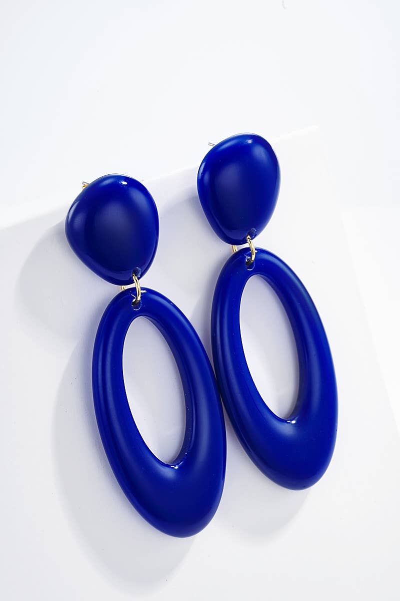Boucles d'oreilles en acier inoxydable 124CP06