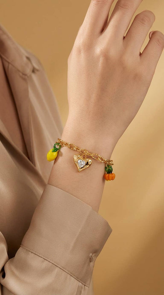Stainless steel bracelets 324AQ346