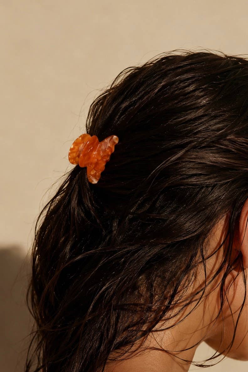 Hair clip 4 x 3 cm YH65