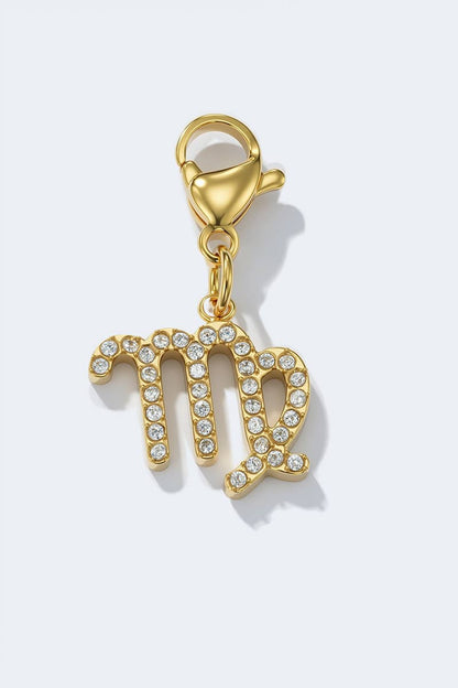 Stainless steel charm CHARM-ZODIAC