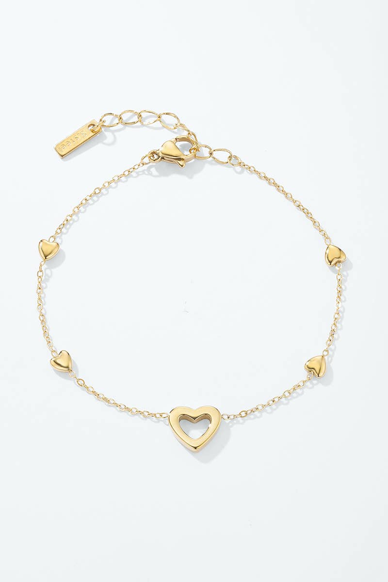 Bracelet en acier inoxydable 324AQ365