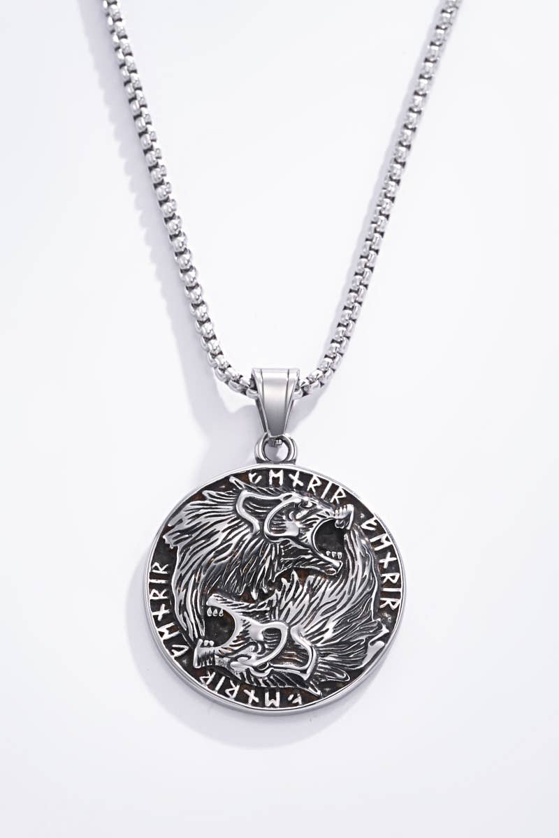 Men's stainless steel pendant 224TG07