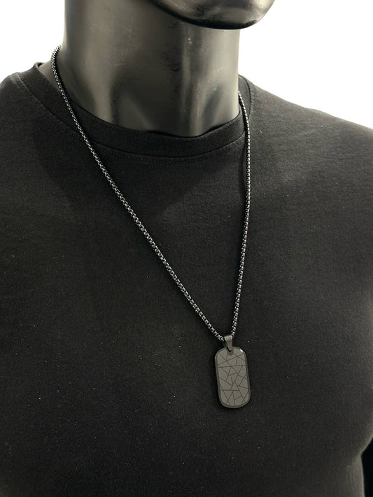Collier en acier inoxydable 224OP08