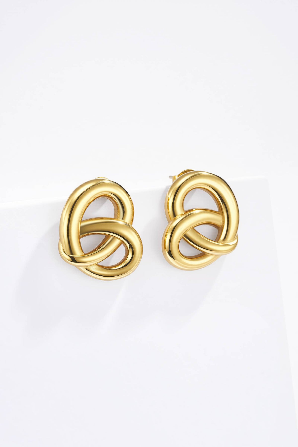Stainless steel earrings 124CA43