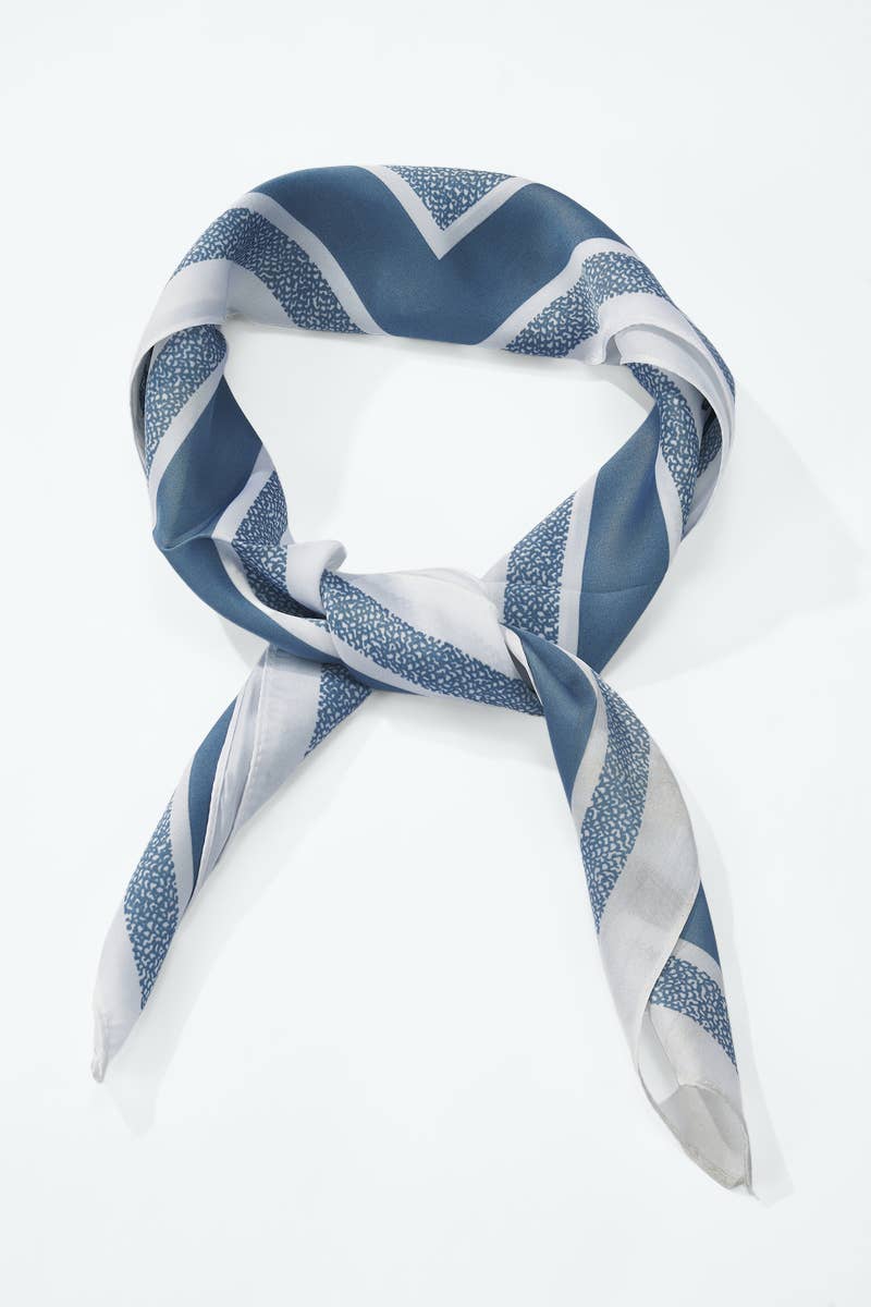 Foulard à motif 70 x 70 cm FL63