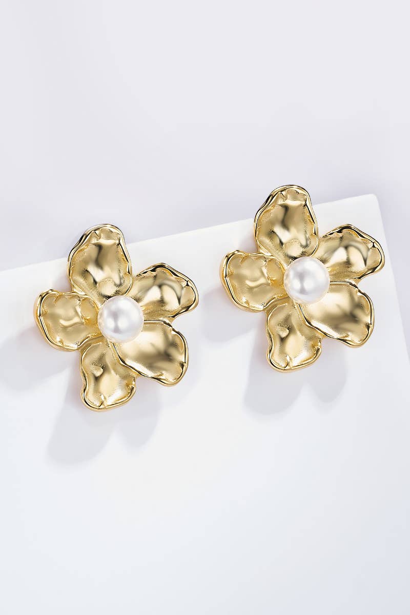 Boucles d'oreilles en acier inoxydable 124AQ539