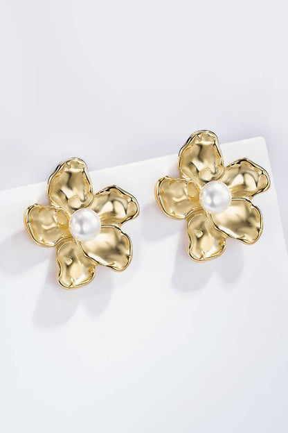 Boucles d'oreilles en acier inoxydable 124AQ539
