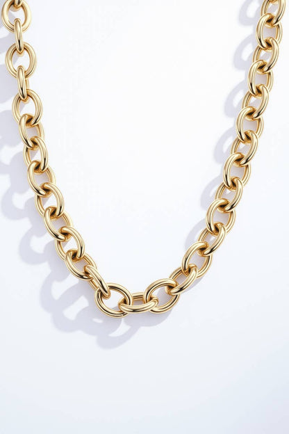 Collier chaîne en acier inoxydable 224RX37
