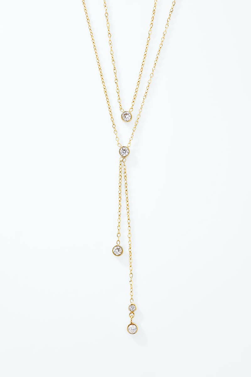 Stainless steel chain necklace 224AQ273
