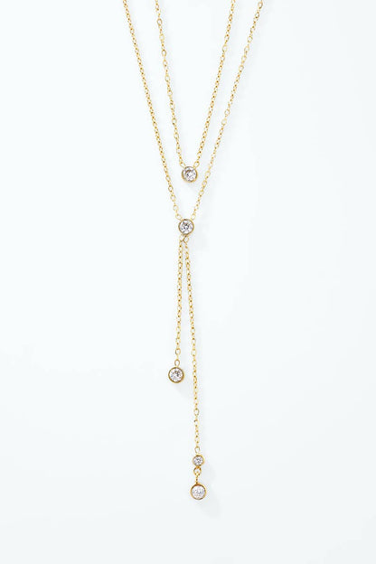 Stainless steel chain necklace 224AQ273