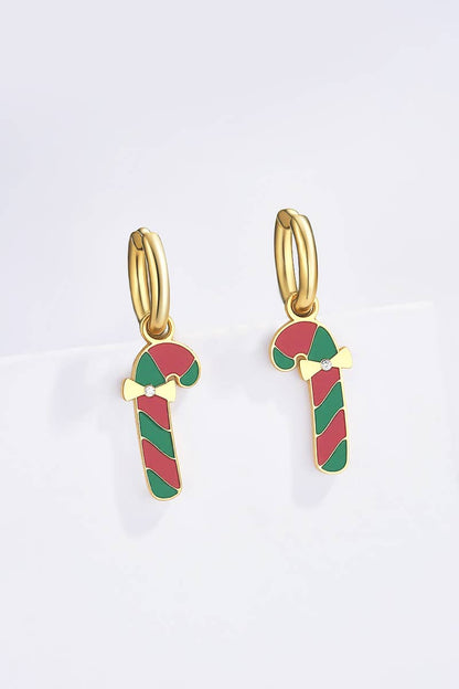 Boucles d'oreilles en acier inoxydable 124RX220