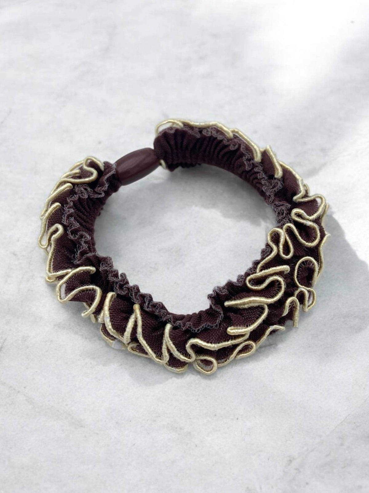 TT01 Ruffled Scrunchie