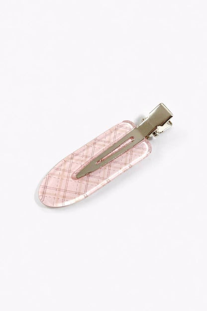 Barrettes à cheveux motif carreaux BRT202GJ