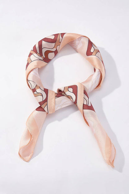 Foulard à motif 65 X 65 CM FL345DF