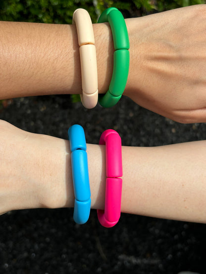Bracelets Colorés À Élastique 324CP08