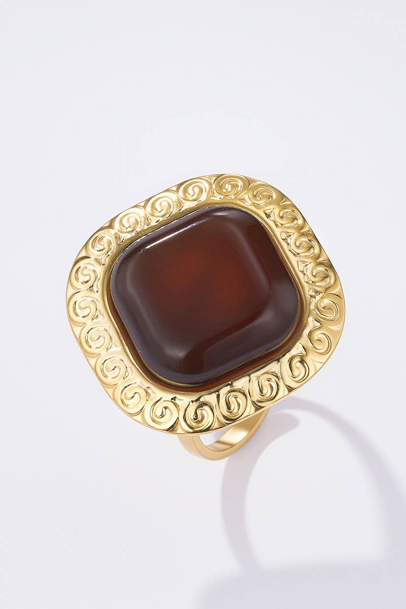 Stainless steel ring 424RX284