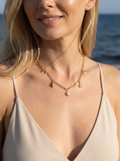 Stainless steel chain necklaces 224AQ279