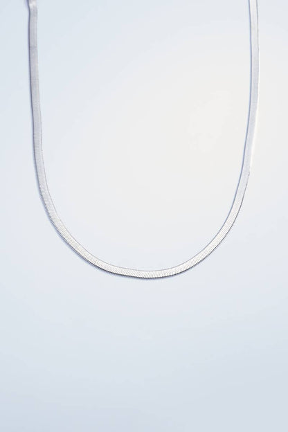 Stainless steel snake necklace 224AQ09