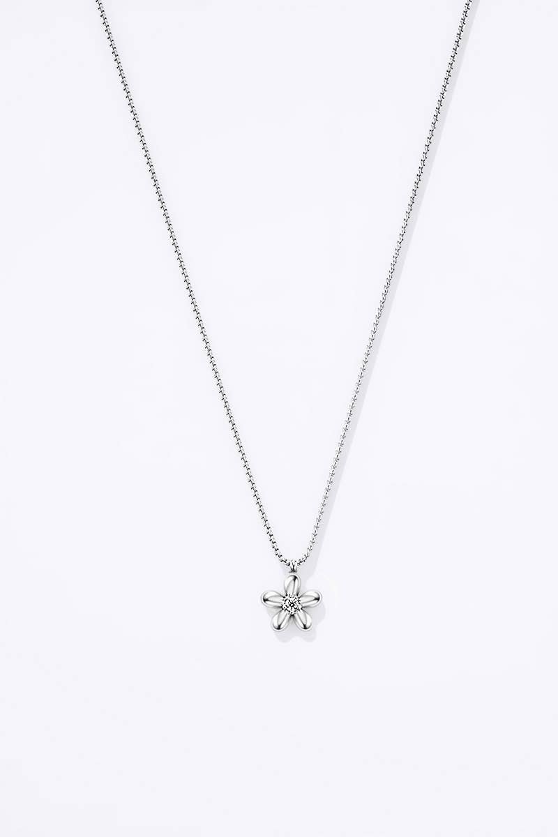 Stainless steel necklace 224AQ111