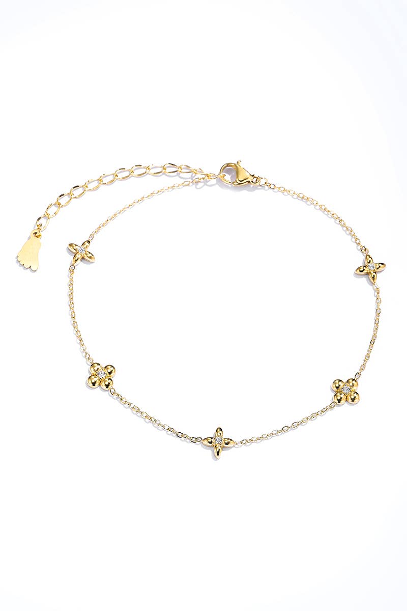 624AQ12 stainless steel ankle chains