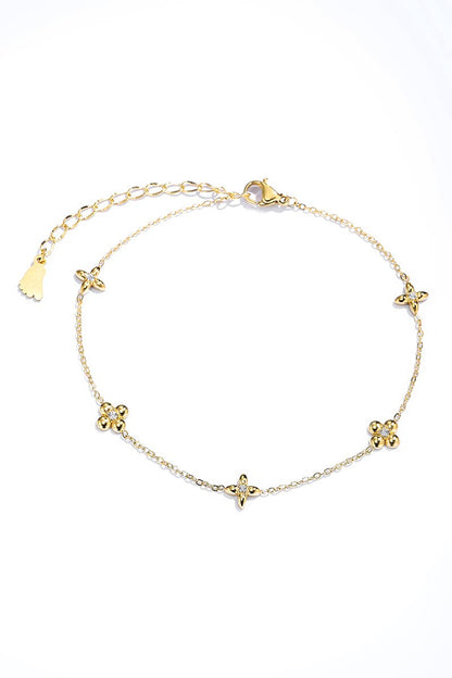 624AQ12 stainless steel ankle chains