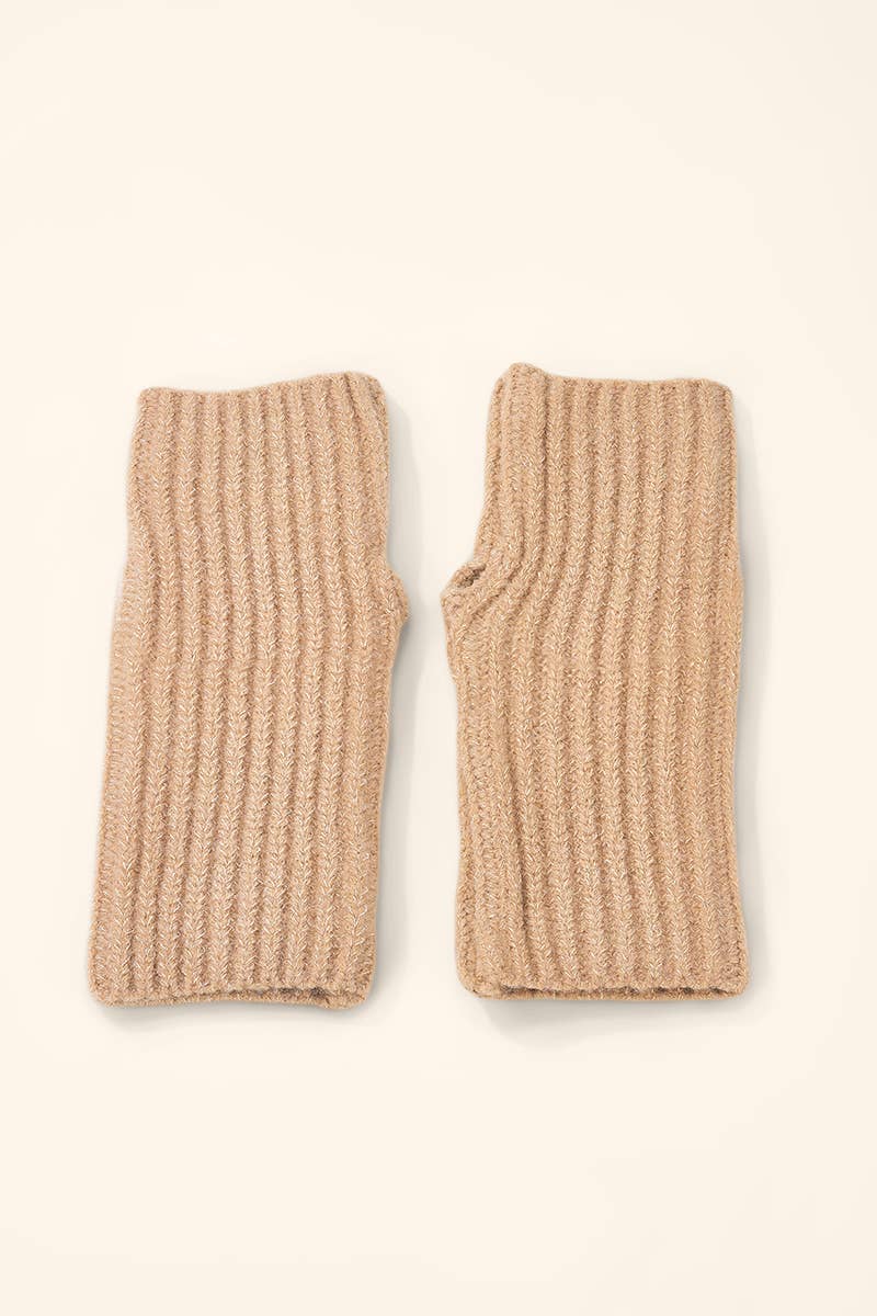 Solid ribbed mitten MT202SD