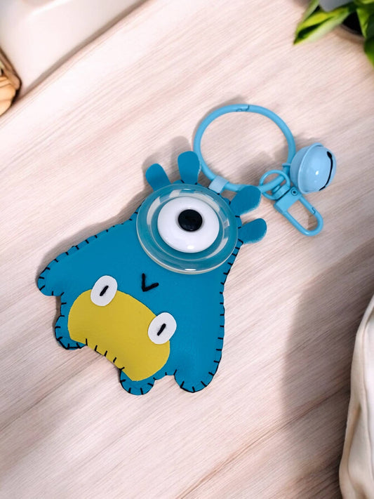 Porte-clé peluche avec clochette JSG26
