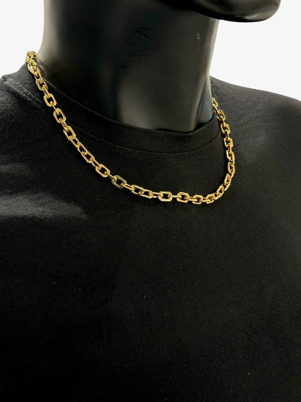 Collier 50cm en acier inoxydable 224OP62